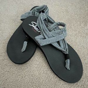 Women's Skechers Meditation-Studio Kicks Sandals